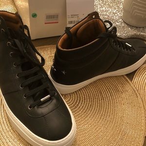 JIMMY CHOO men’s sneakers brand new never worn size 12